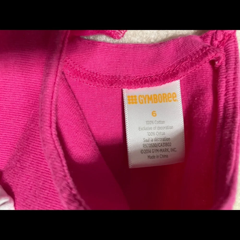 Gymboree Short Sleeve Sleeveless Shirts